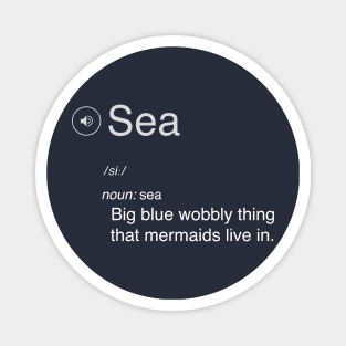 Sea (ocean) Magnet